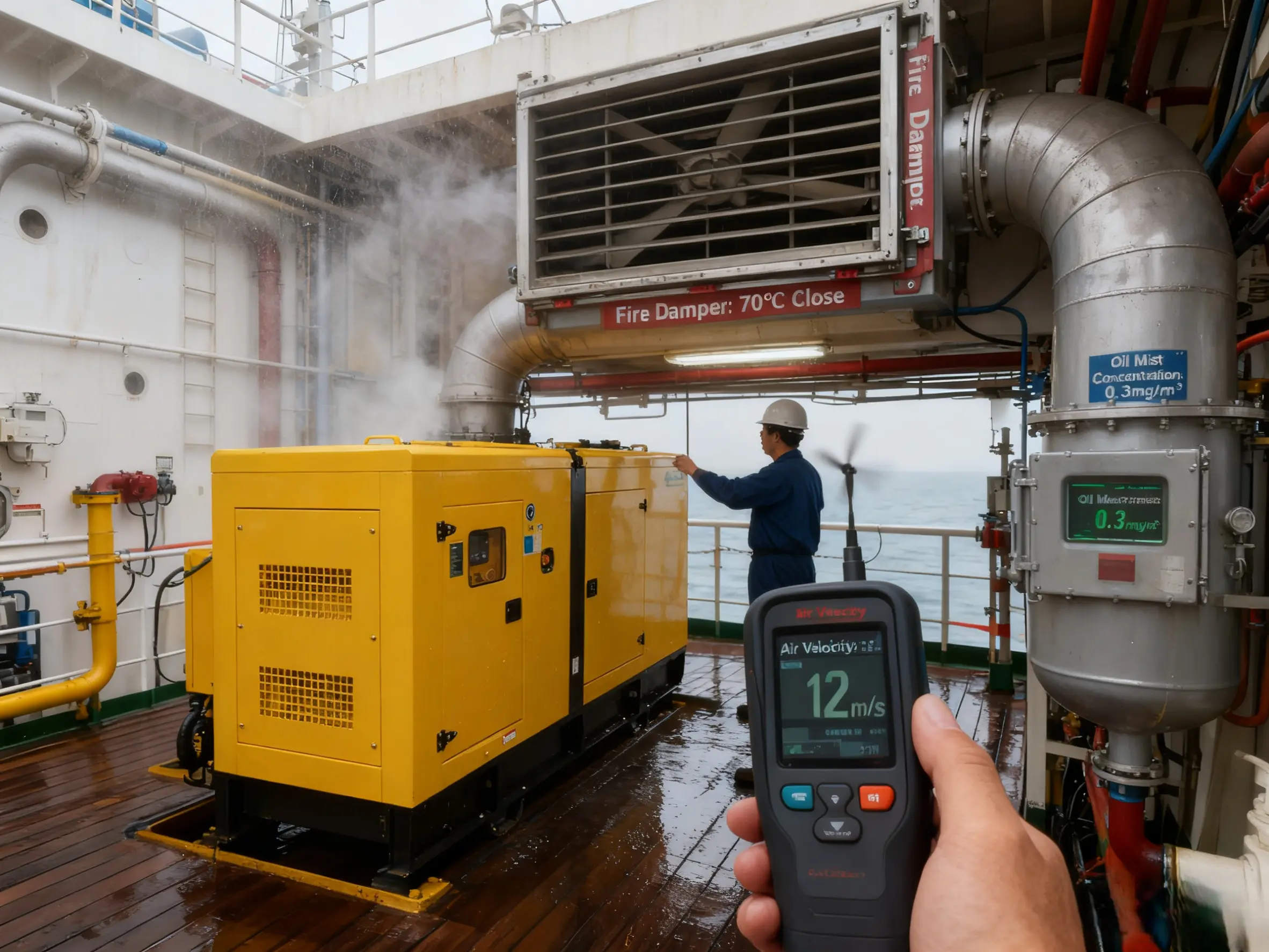 Diesel air intake system Diesel air intake system