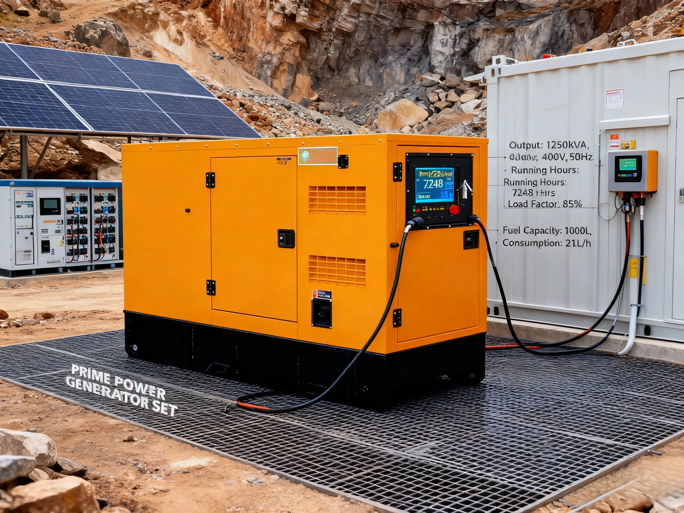 continuous generator