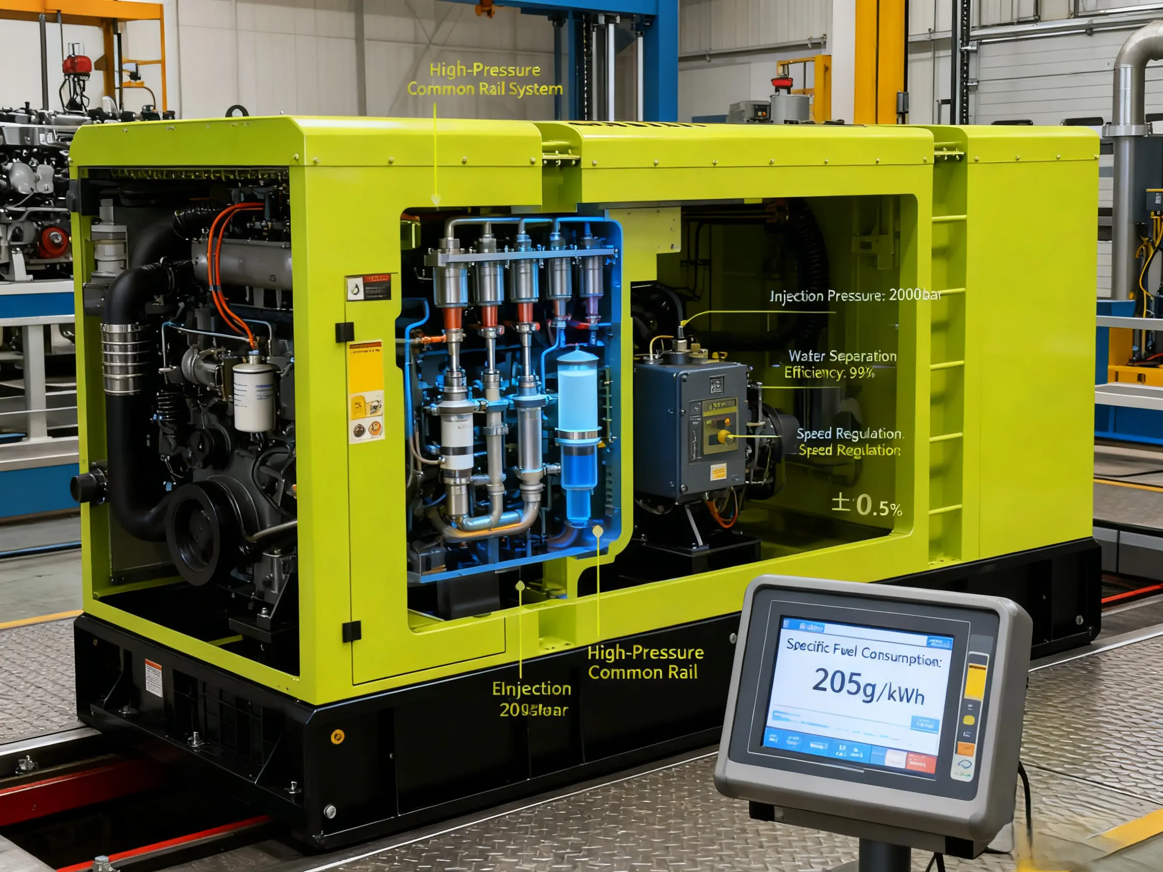 continuous generator