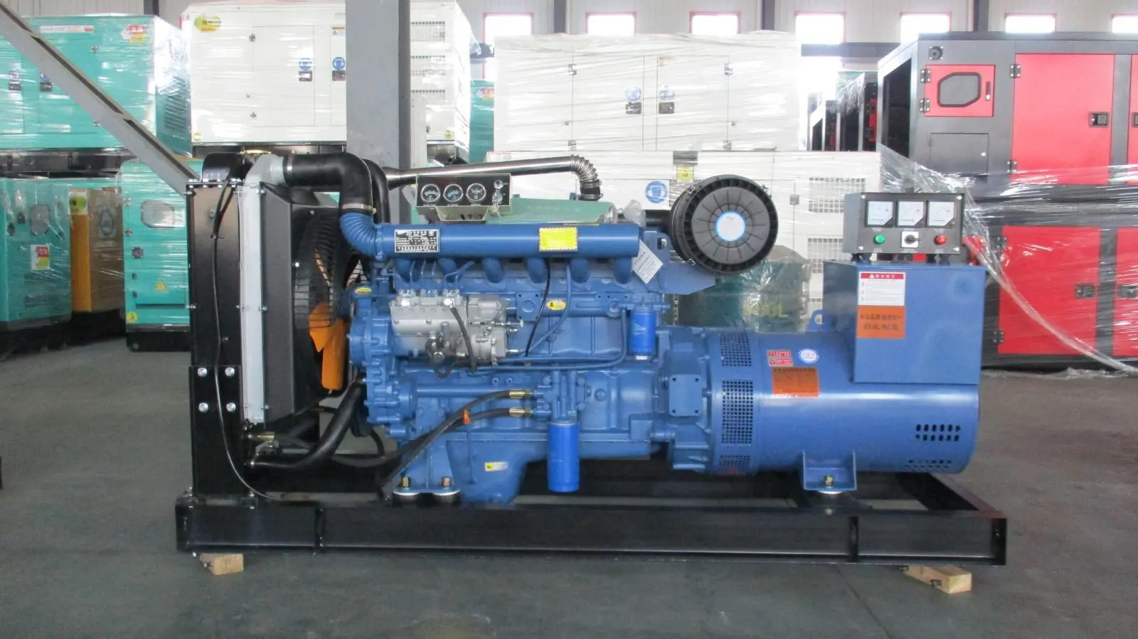 70kVA diesel generator