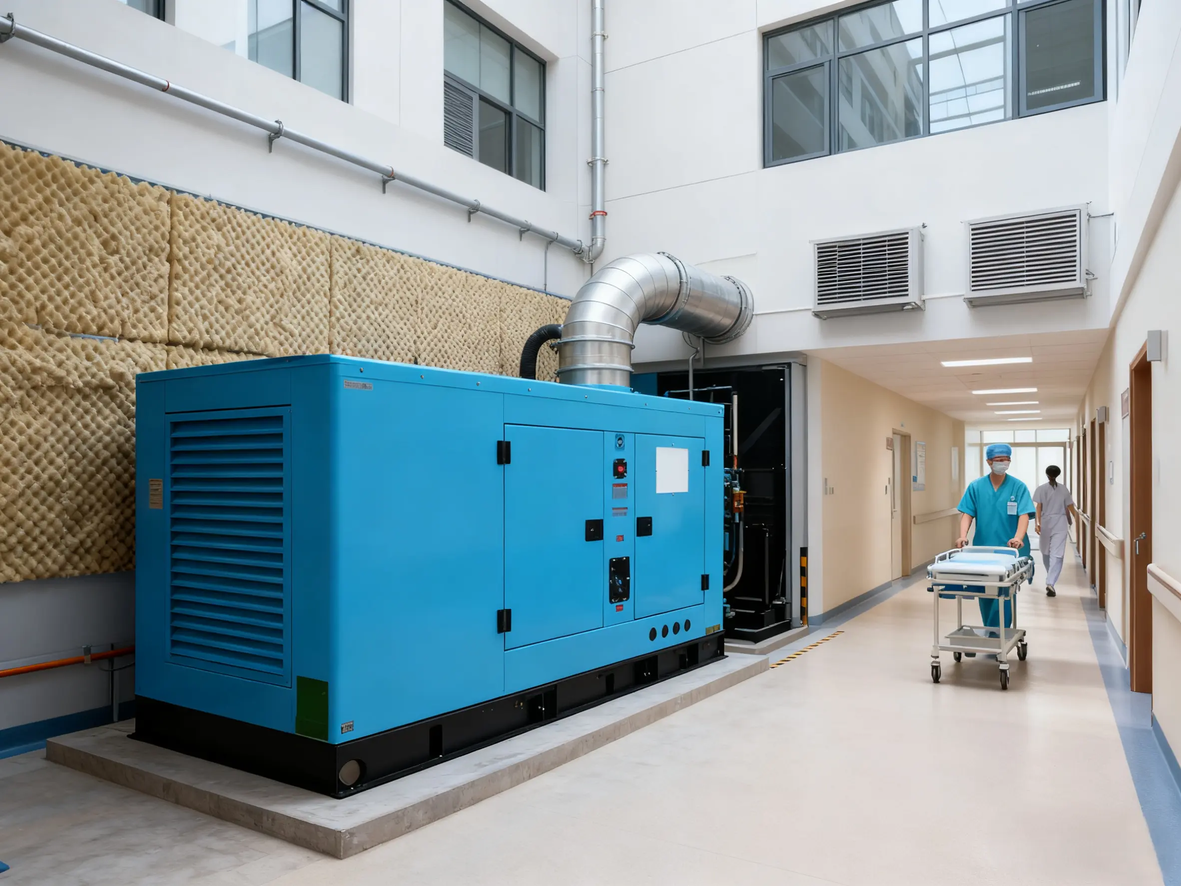 diesel generator noise