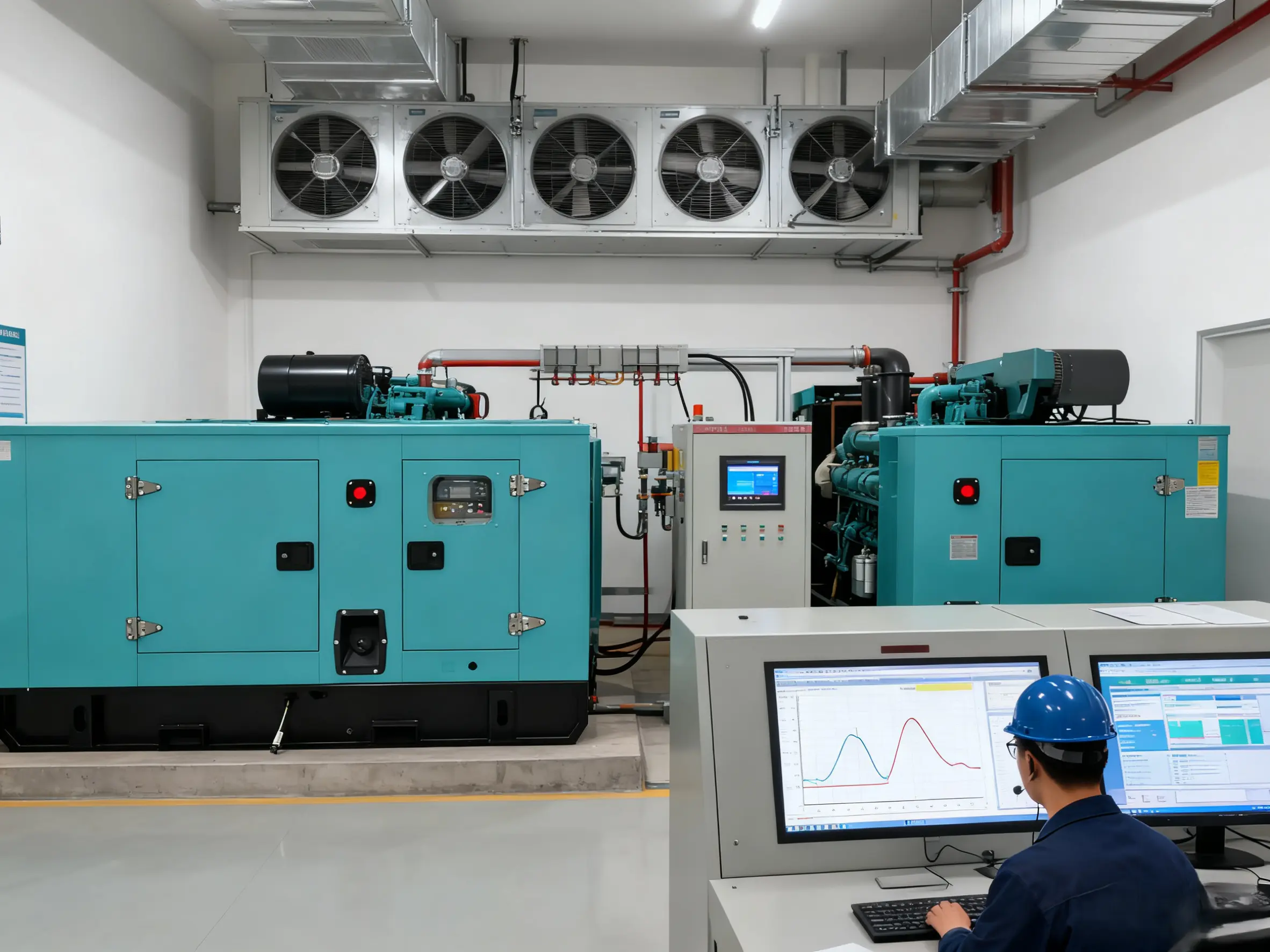 hospital backup power requirements