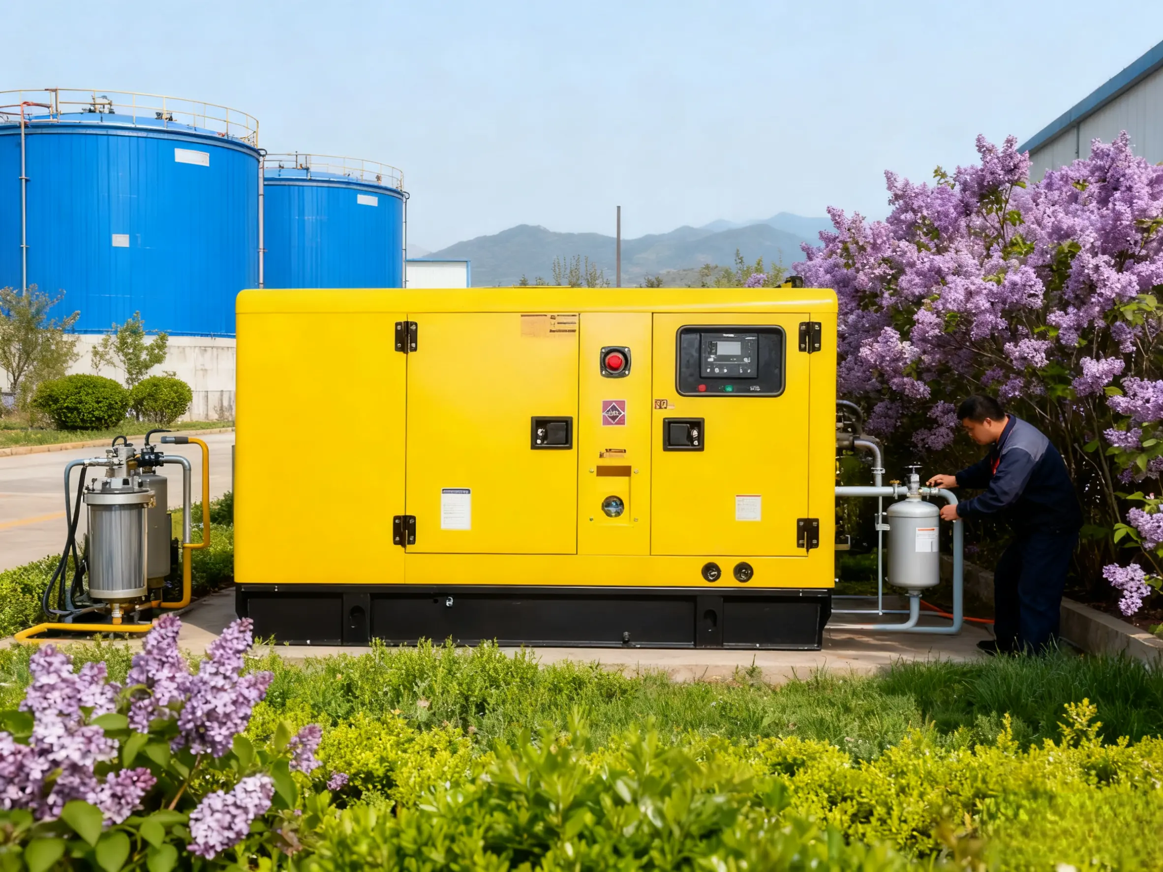 generator auxiliary systems