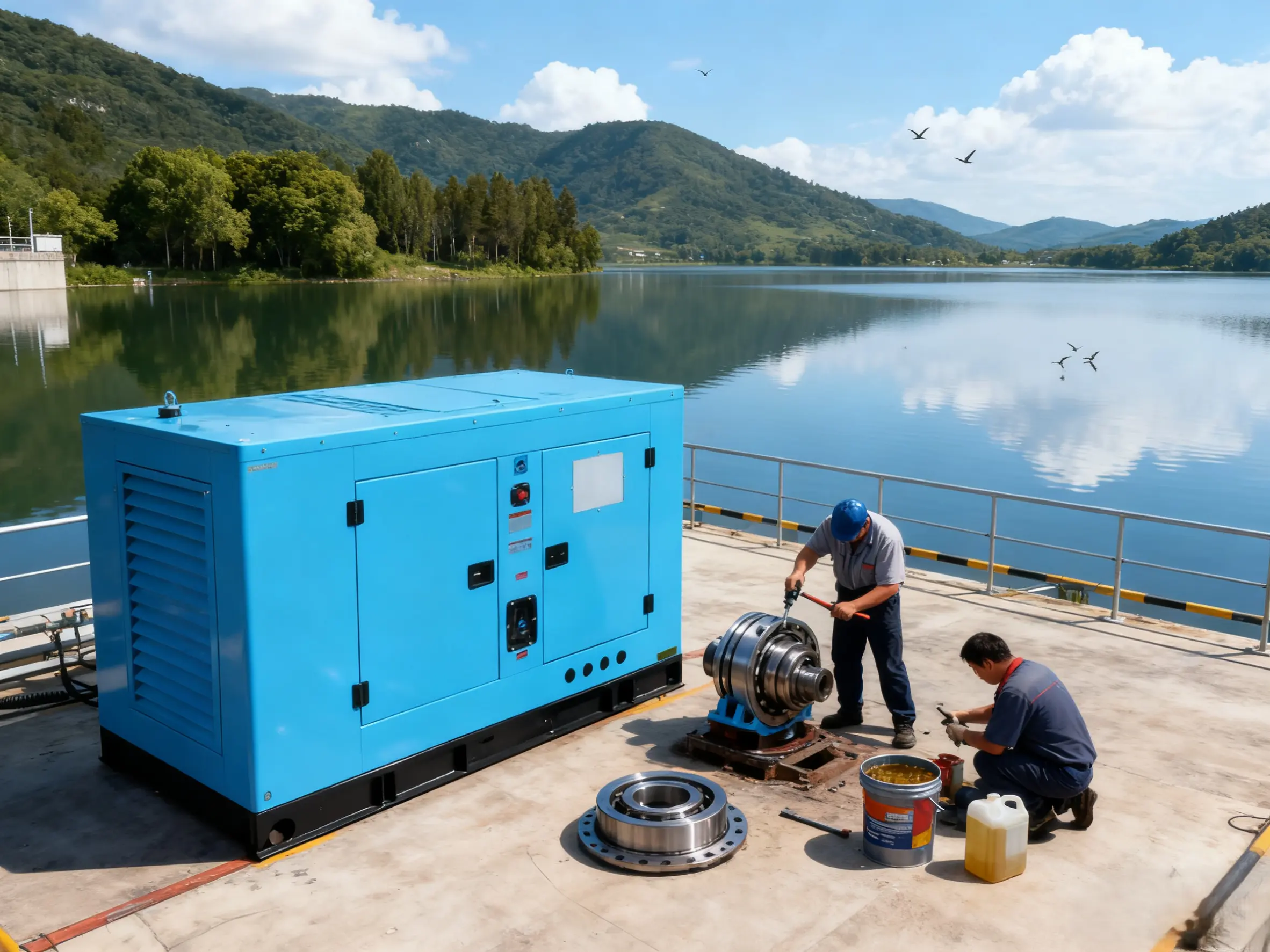 generator bearing failure generator bearing failure