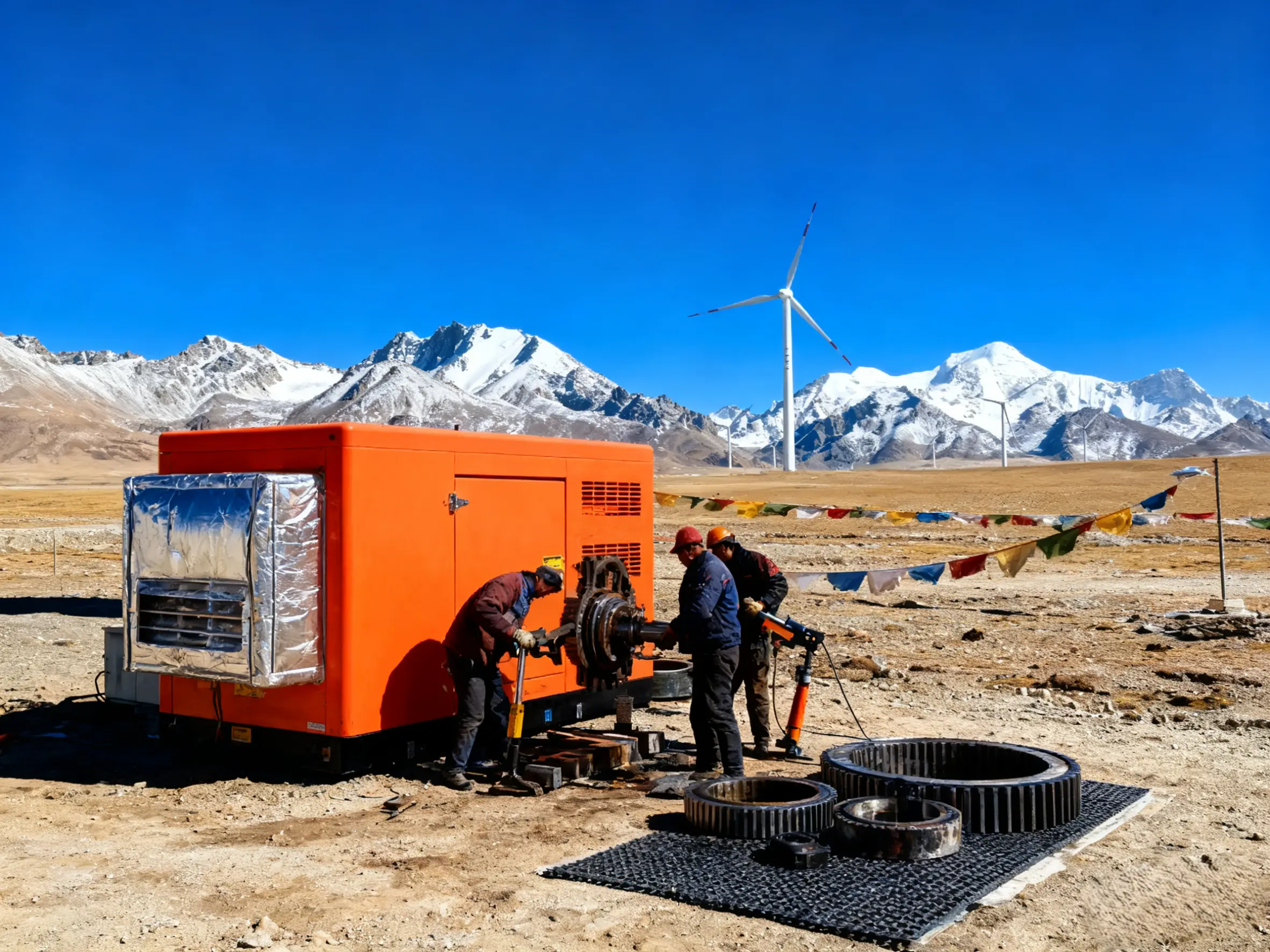 generator bearing failure