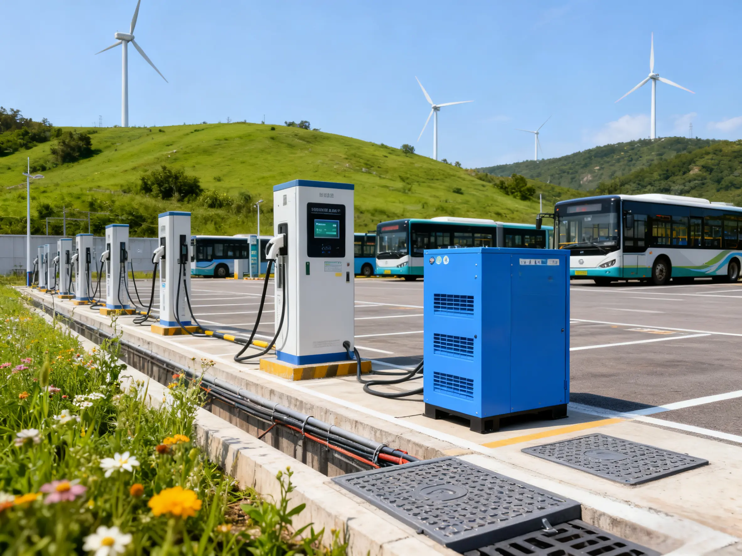 harmonic distortion filter for generator