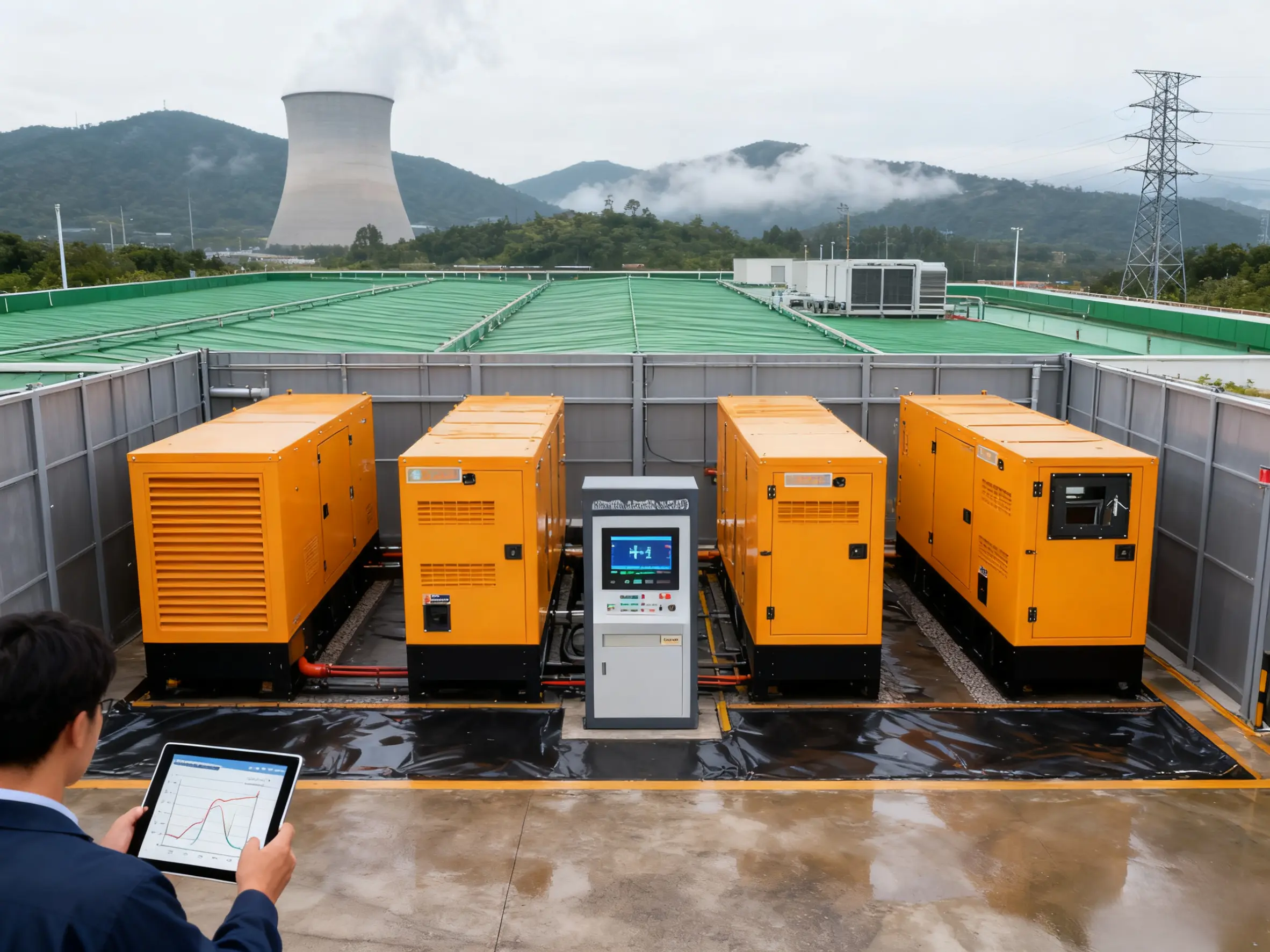 parallel capable generator parallel capable generator