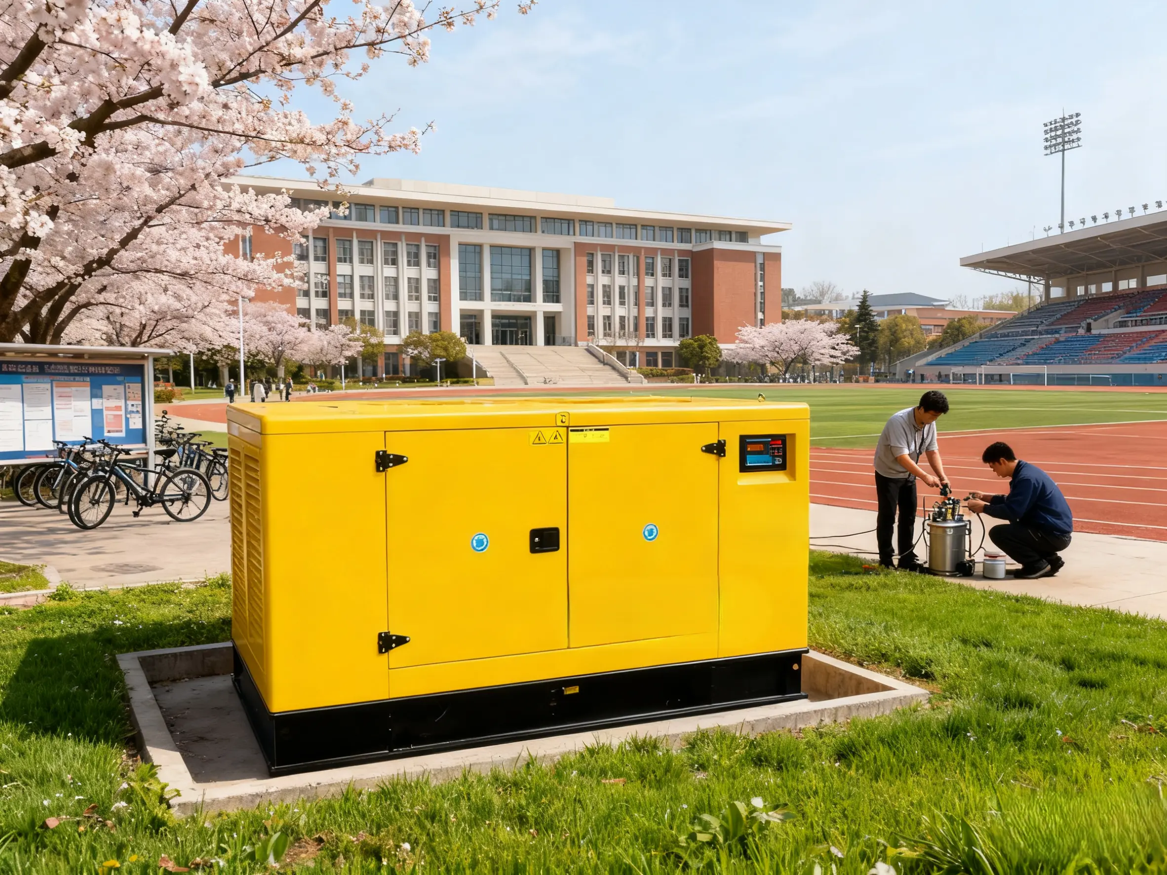  is 68 db loud for a generator