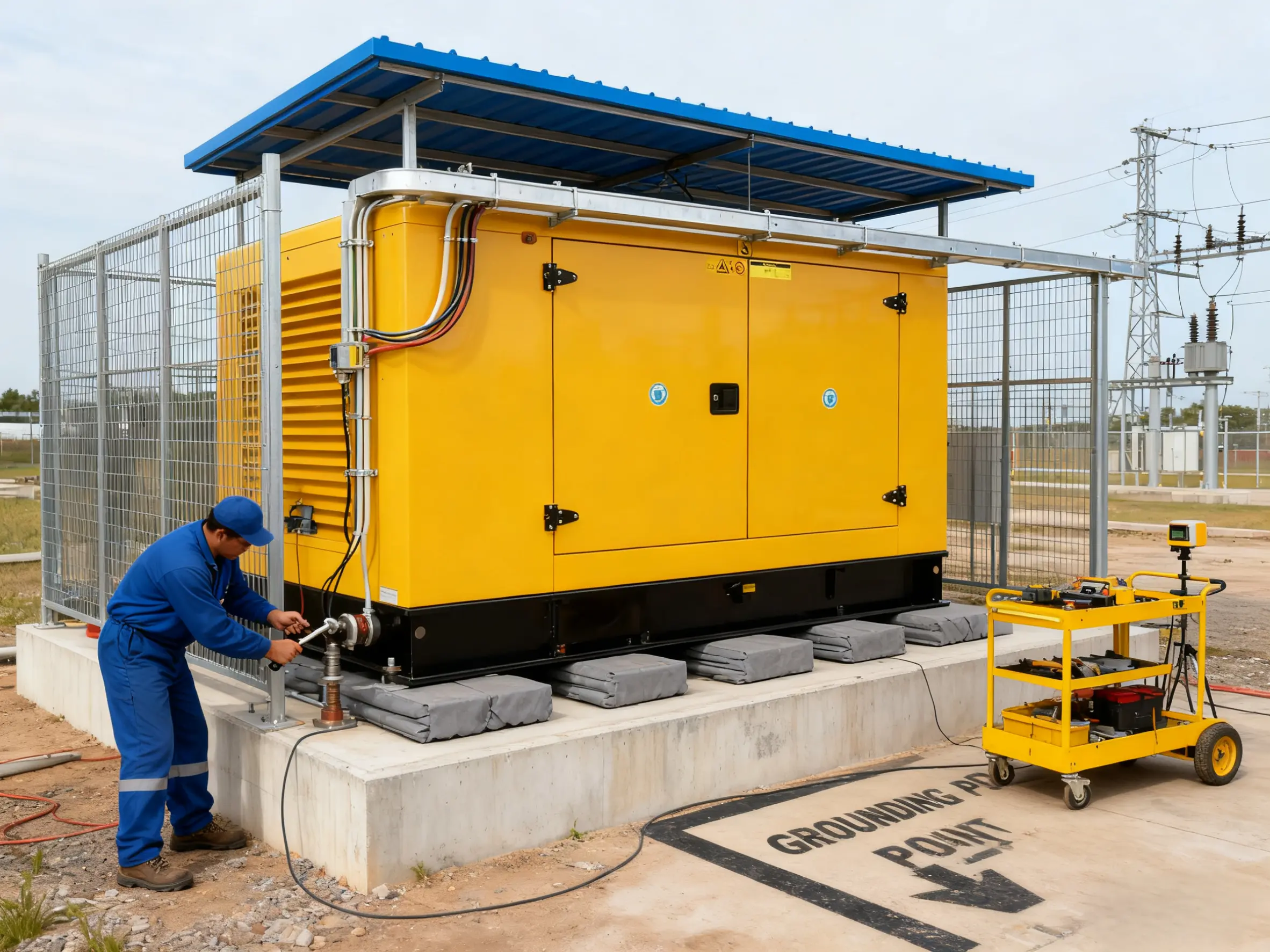 generator vibration causes generator vibration causes