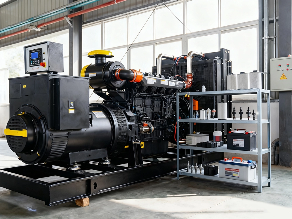 Diesel spare parts kit