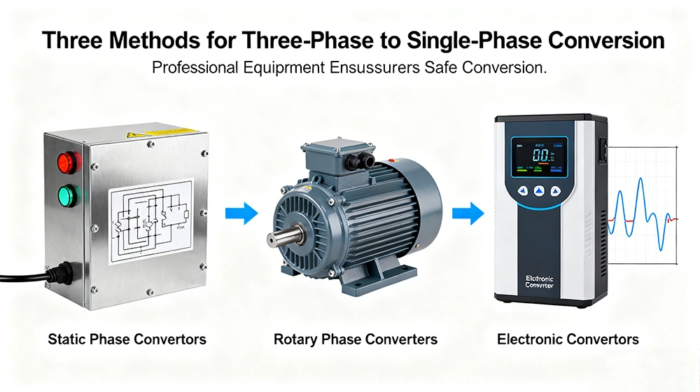 difference between single phase and three phase generator