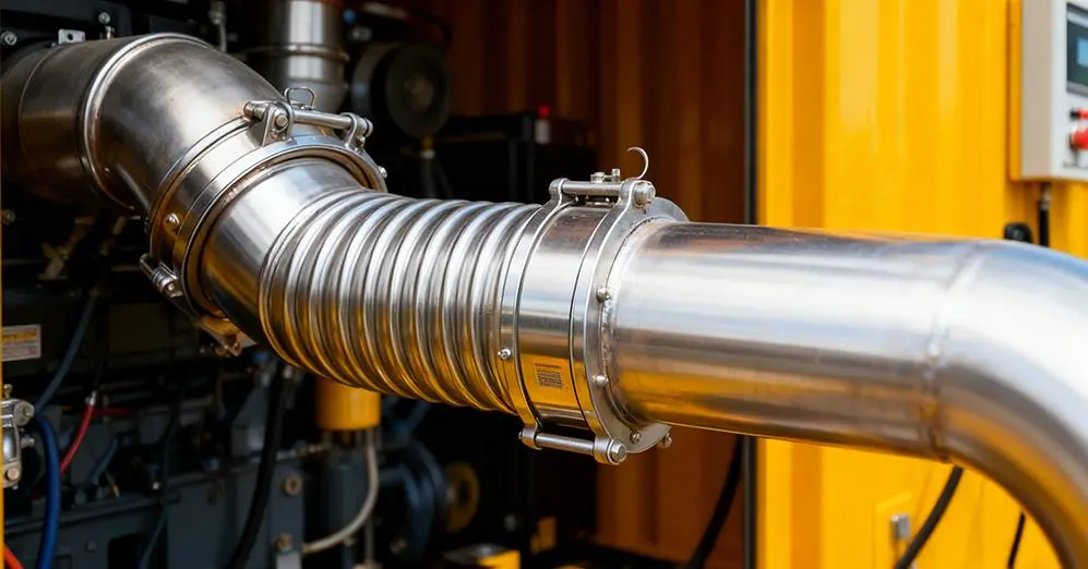 industrial generator exhaust systems