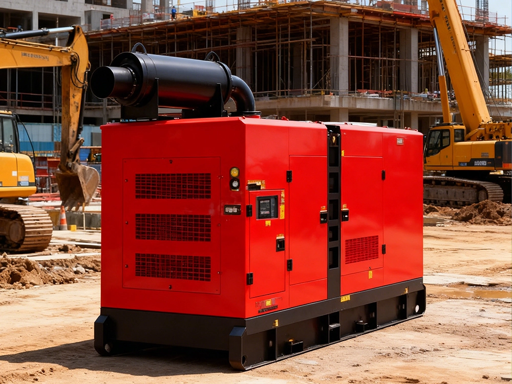 industrial generator exhaust systems