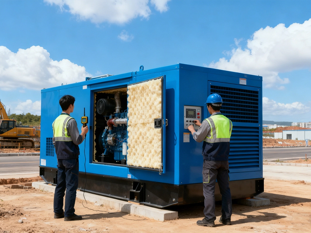 best sound absorbing material for generator