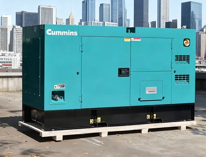 55kVA diesel generator