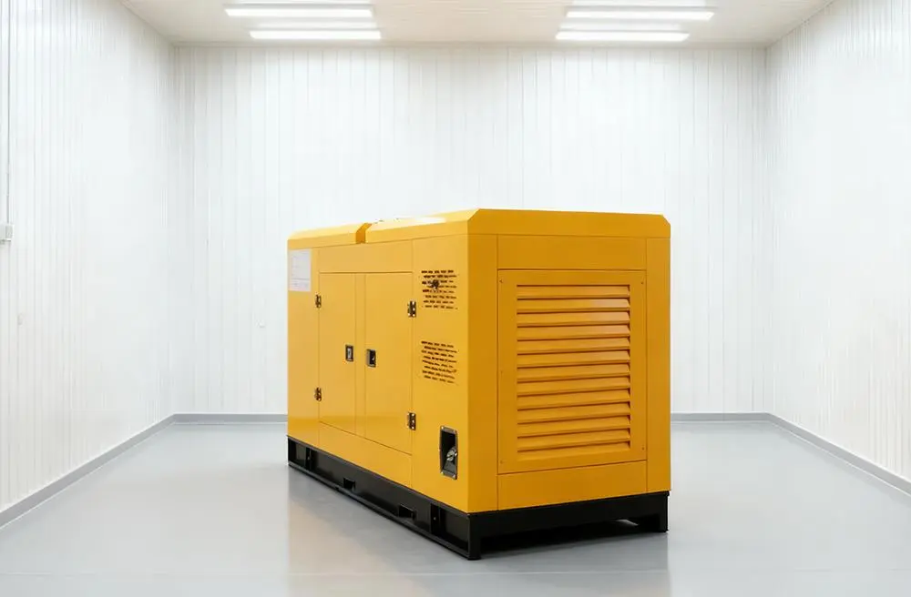 enclosed diesel generator enclosed diesel generator