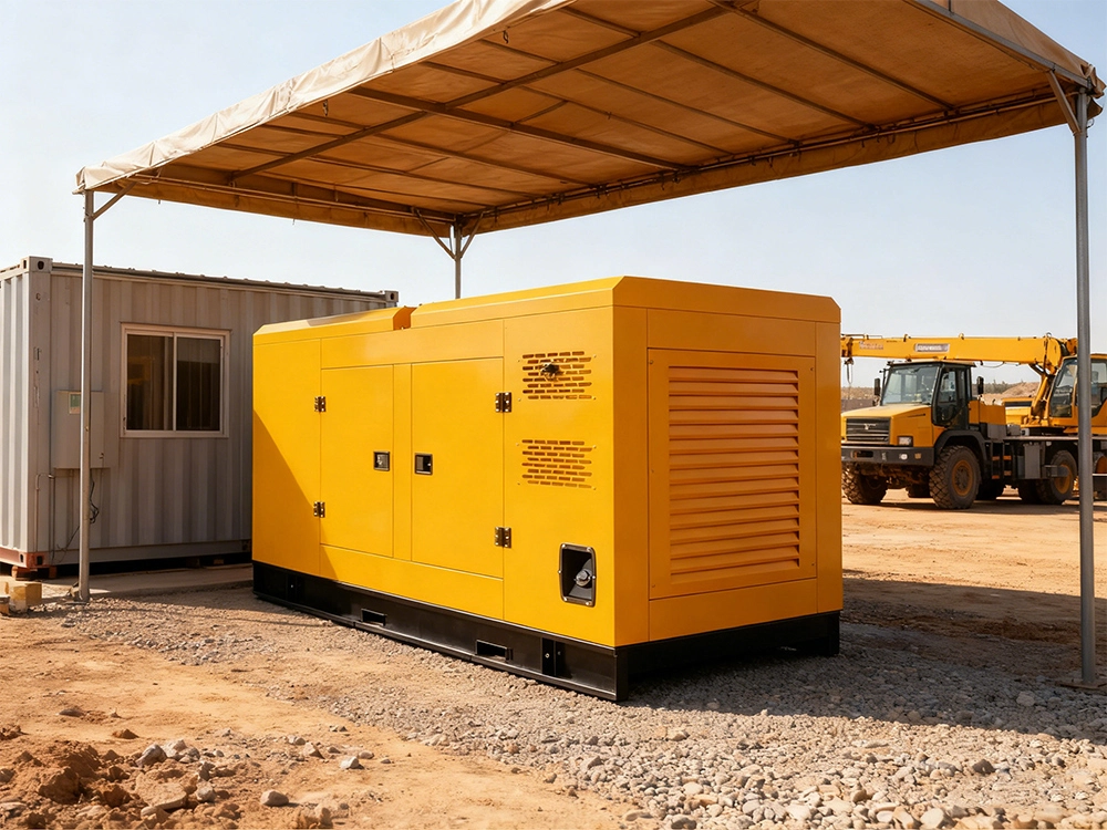 enclosed diesel generator enclosed diesel generator