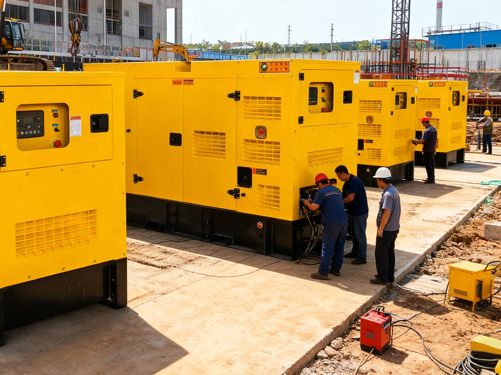 Smart diesel generator