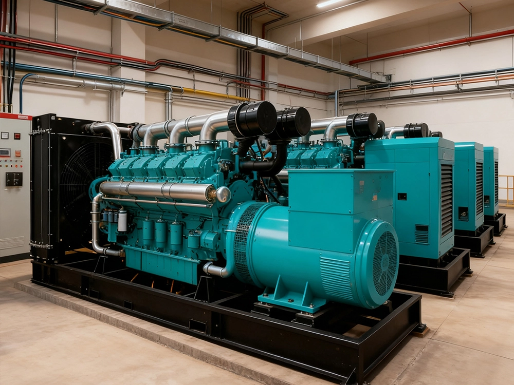 Generator Cooling System Generator Cooling System