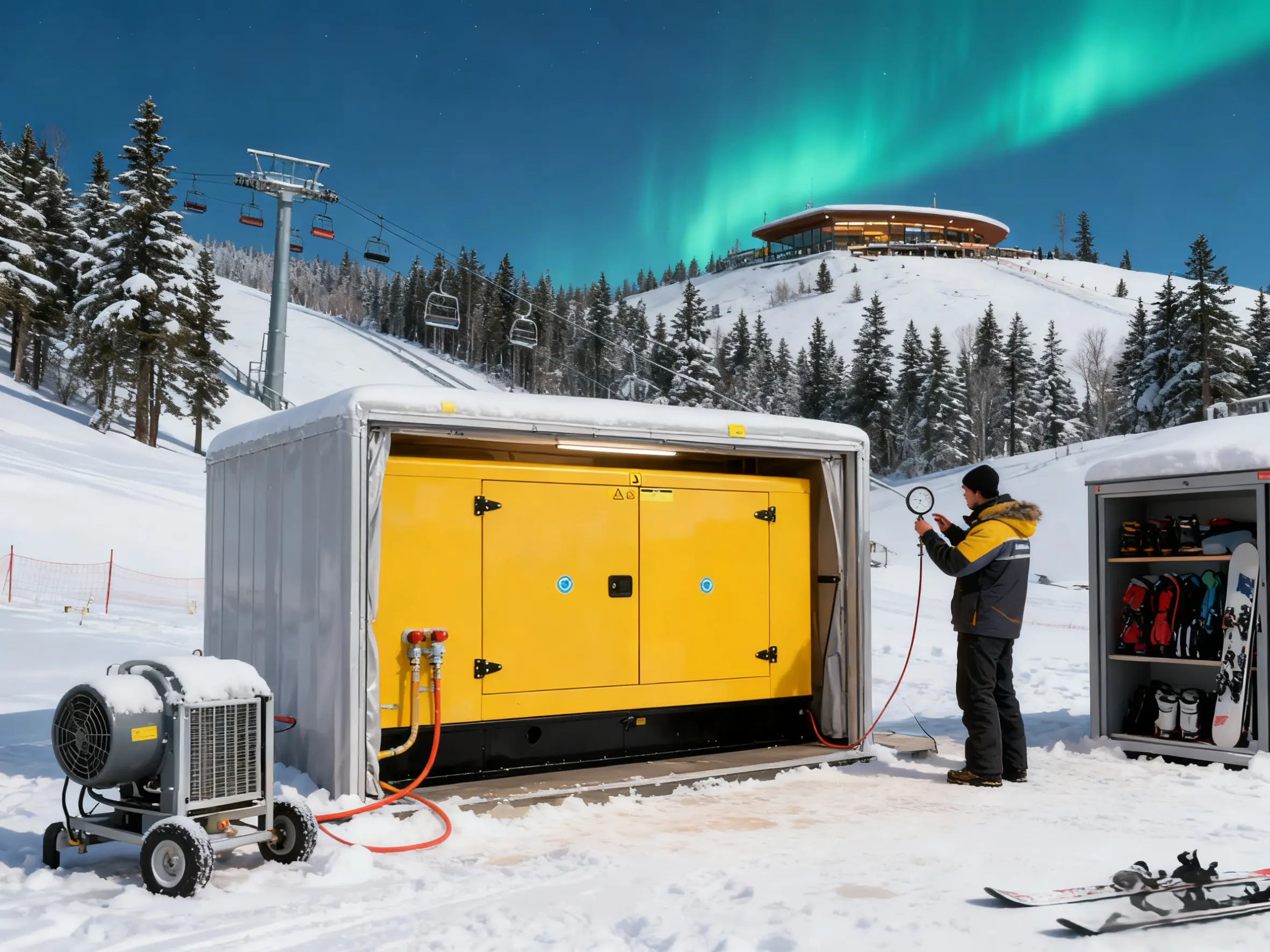 Diesel oil cooler Diesel oil cooler