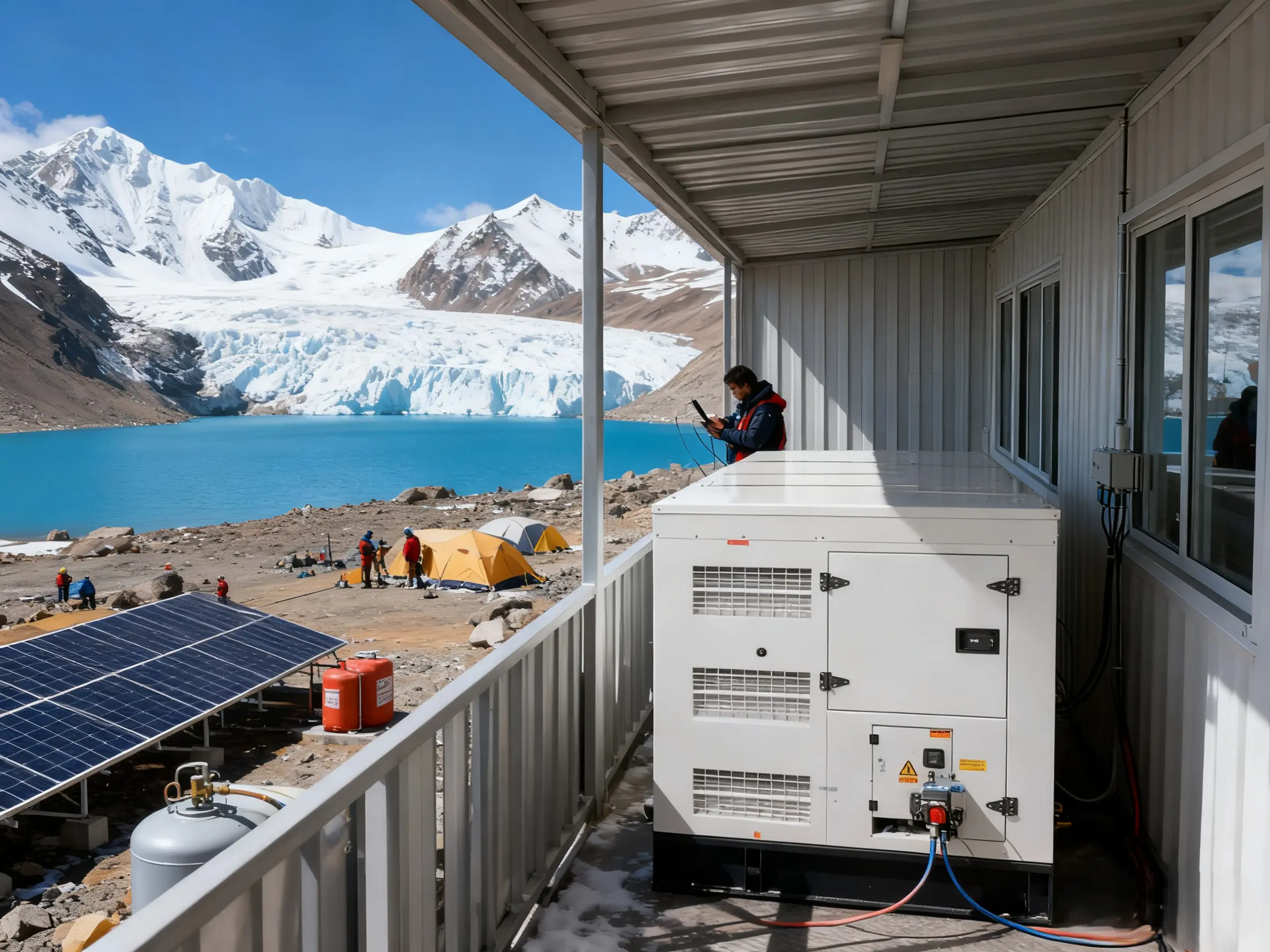 AC Generator Essential Parts List