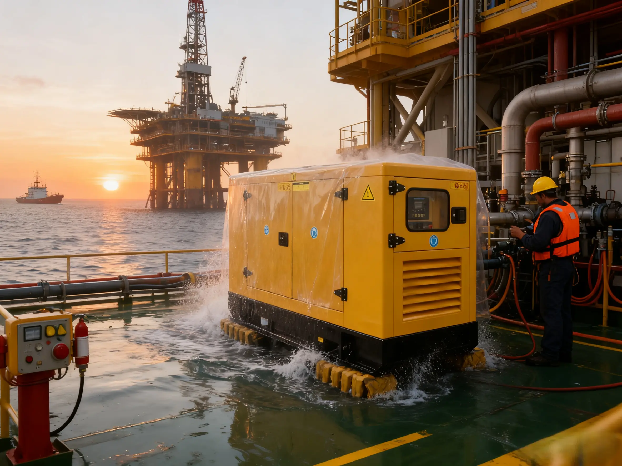 diesel emergency power supply