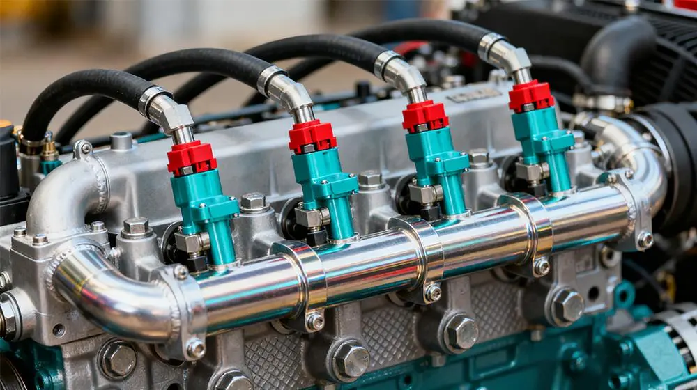 Diesel Fuel Injection Valve