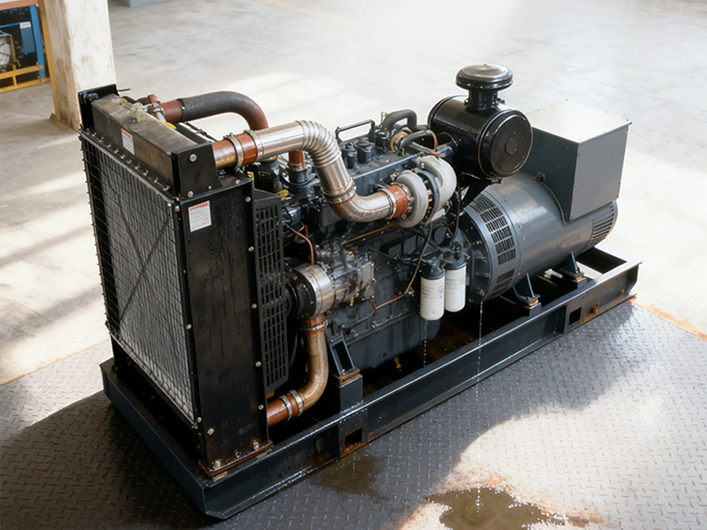 Generator Water Leak