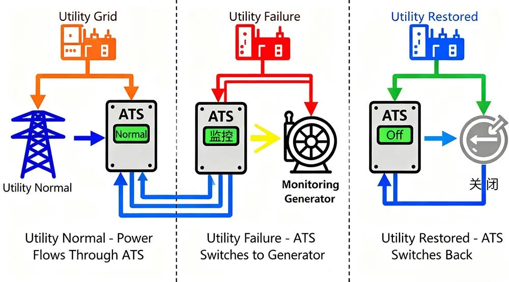 Automatic Transfer Switch Automatic Transfer Switch
