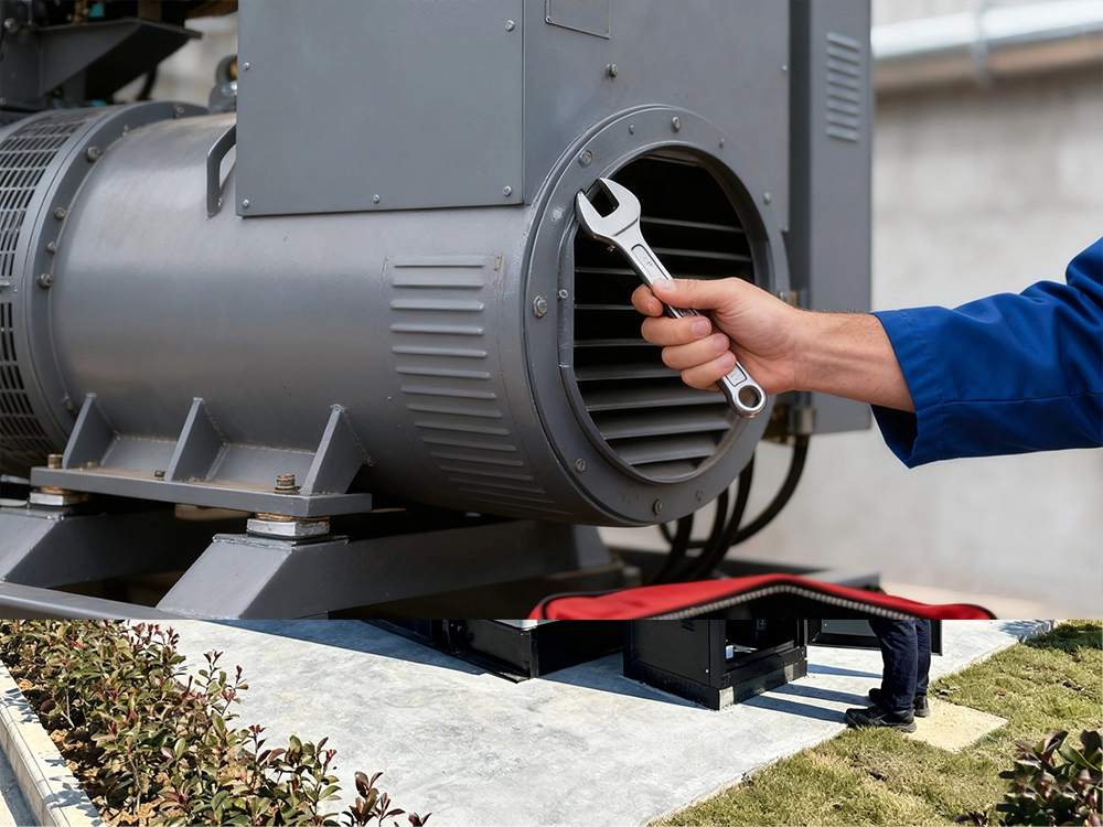 Generator Noise Generator Noise