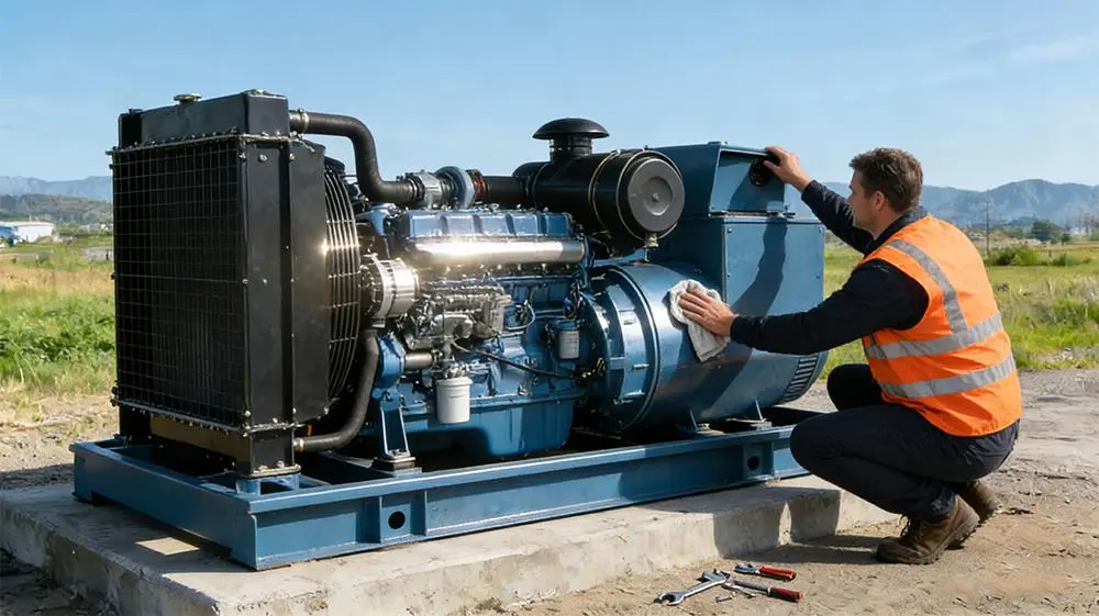 Generator's Fuel Tank Generator's Fuel Tank