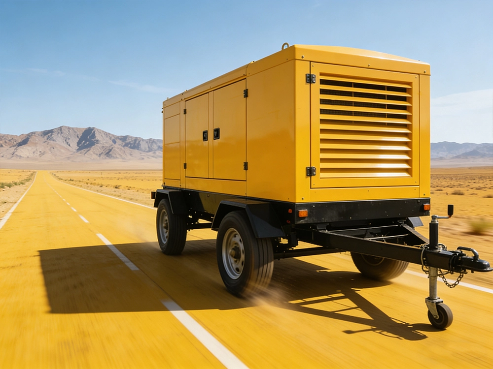 Mobile Trailer Generator