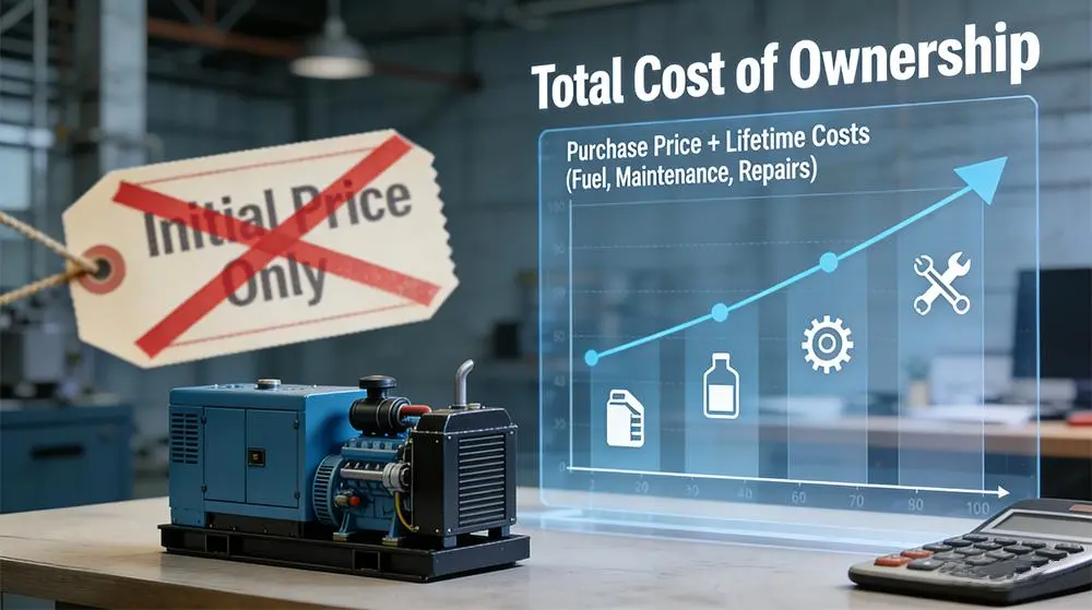 Diesel Generator Cost