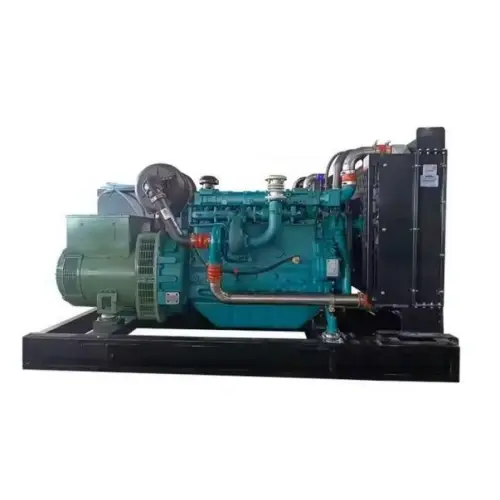 Large Open-frame Silent Diesel Generator Sets for Industrial Use