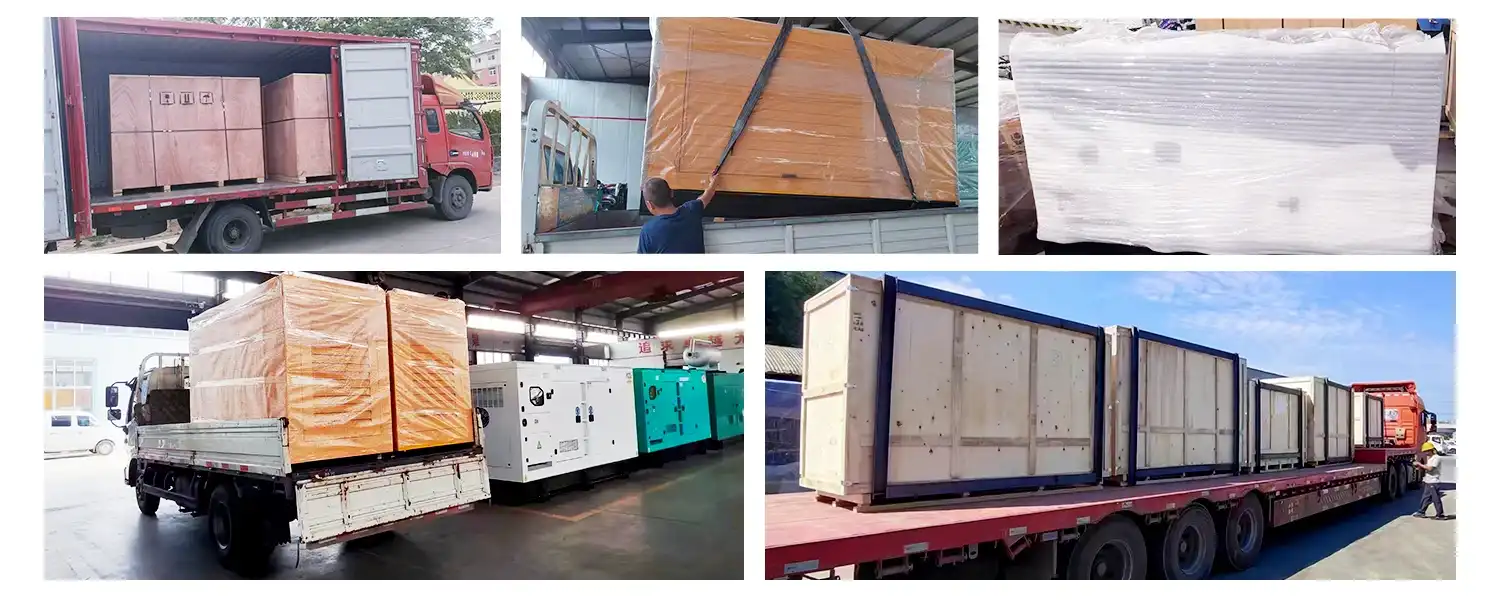 Generator packaging Generator packaging