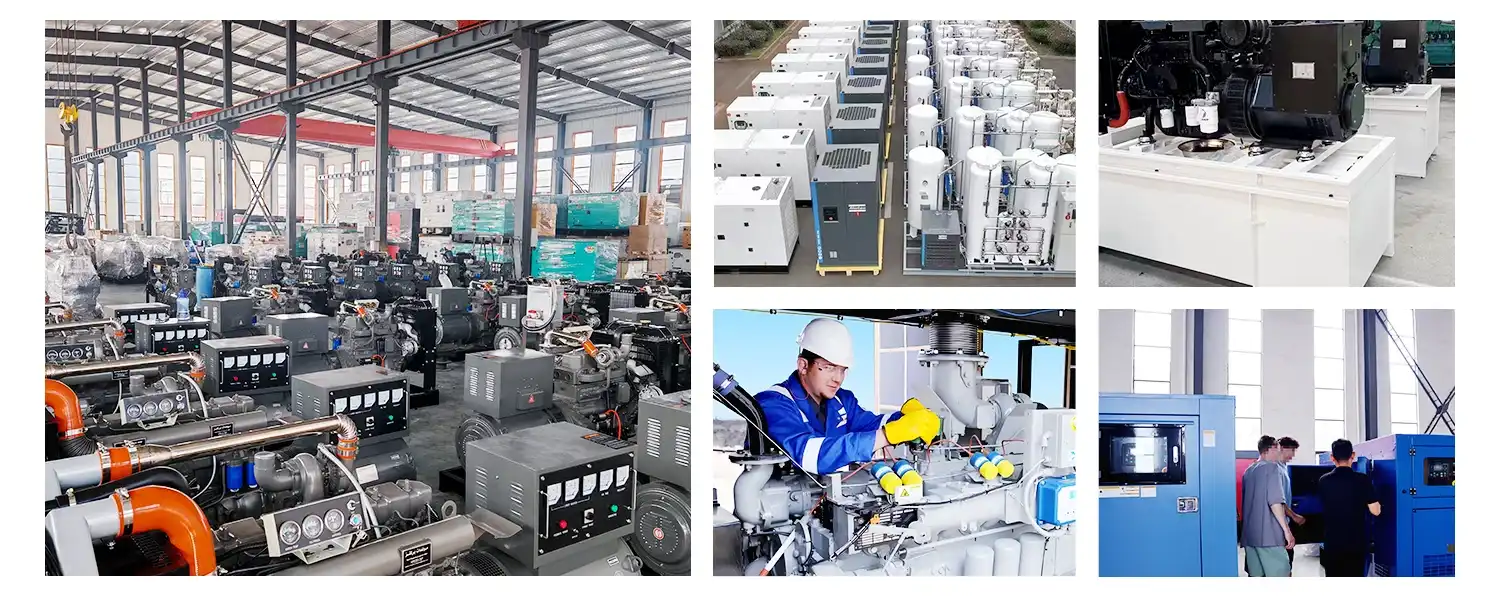 Generator factory Generator factory