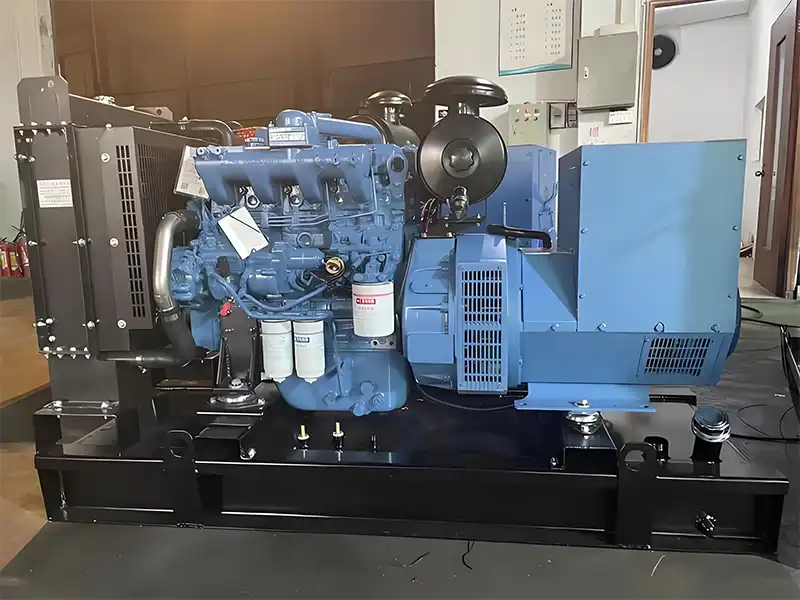 yuchai weichai generator with ats