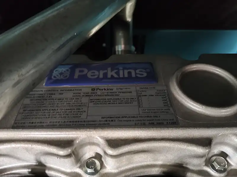 perkins diesel generator