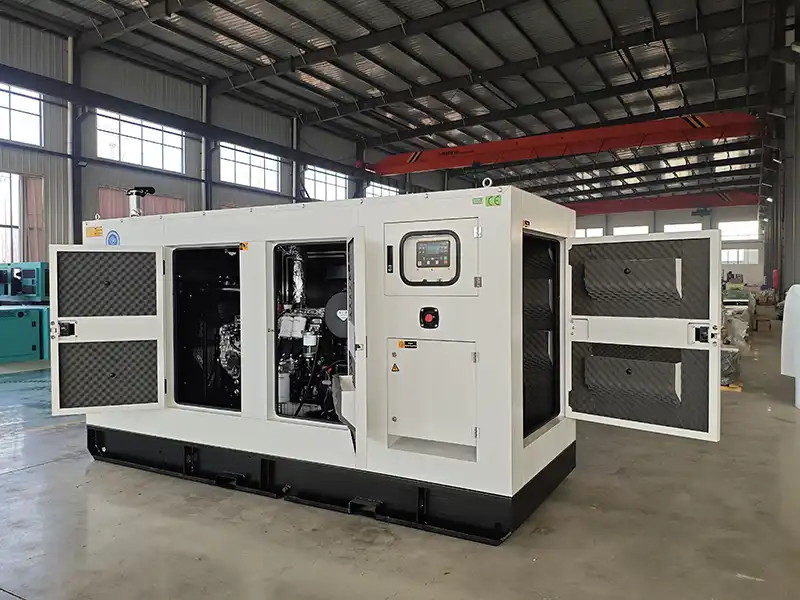 300kva diesel generator perkins ats