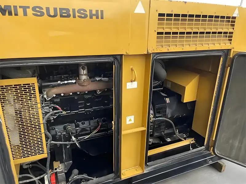 Mitsubishi diesel generator set Mitsubishi diesel generator set