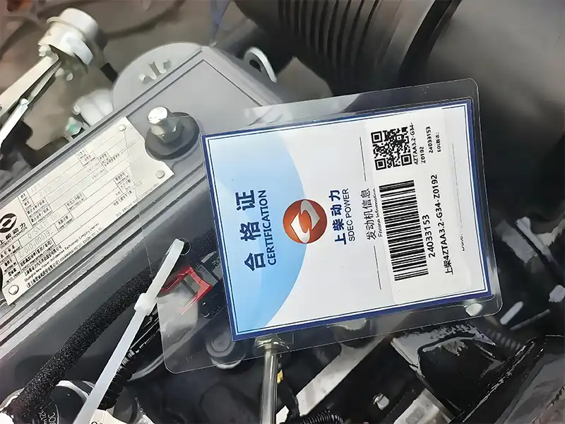 shangchai diesel generator