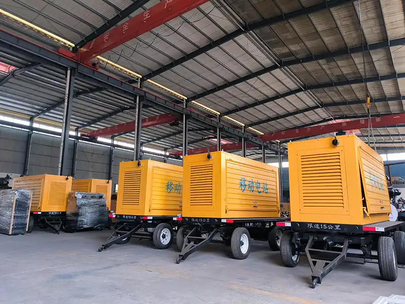 portable mobile power station