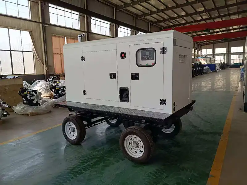 Towable generator 90kW Towable generator 90kW