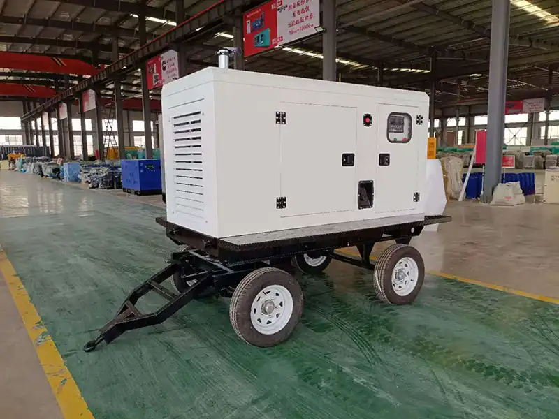 mobile power station ac 3 phase tractor