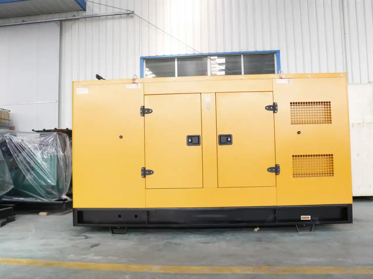 Construction site diesel generator Construction site diesel generator