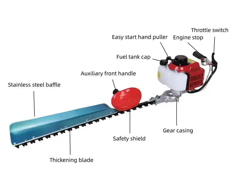 petrol powered hedge trimmer petrol powered hedge trimmer