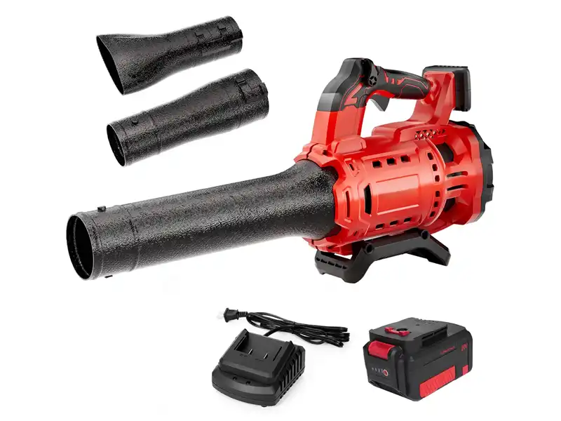 cordless leaf blower machine