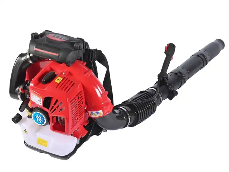 petrol powered leaf blower