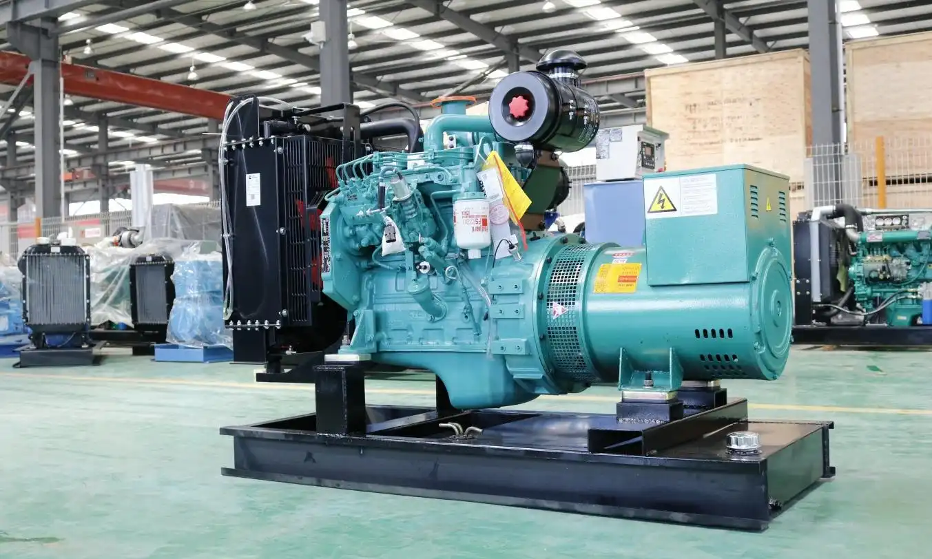 Cold start diesel unit Cold start diesel unit