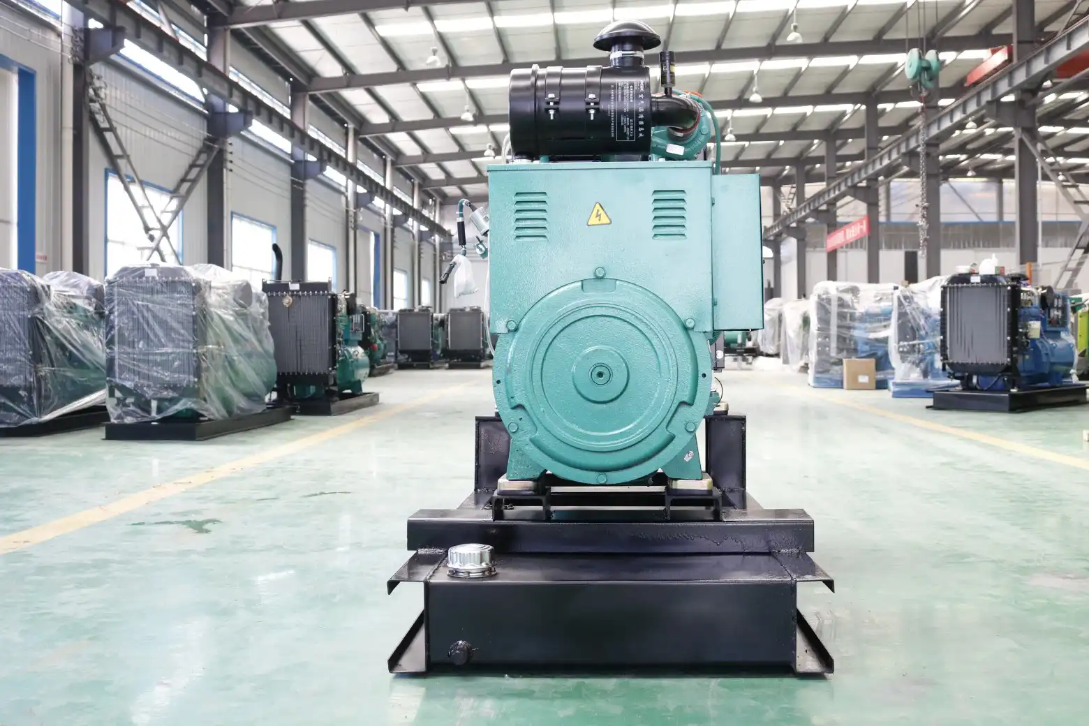 Electric water-cooled generator Electric water-cooled generator